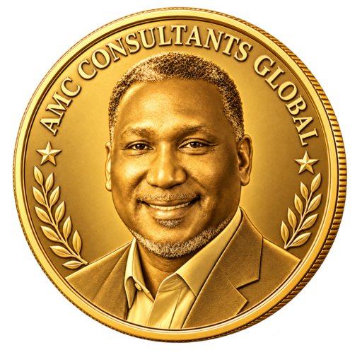 AMC Consultants Global gold coin