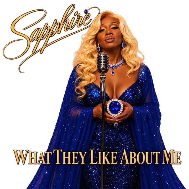 Sapphire artist cover