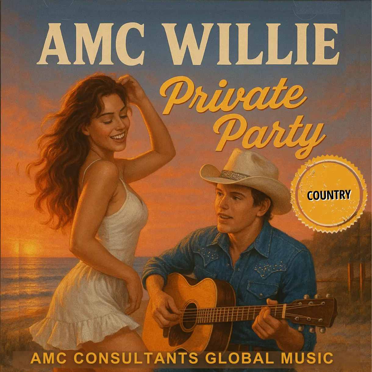 A.M.C. Willie portrait