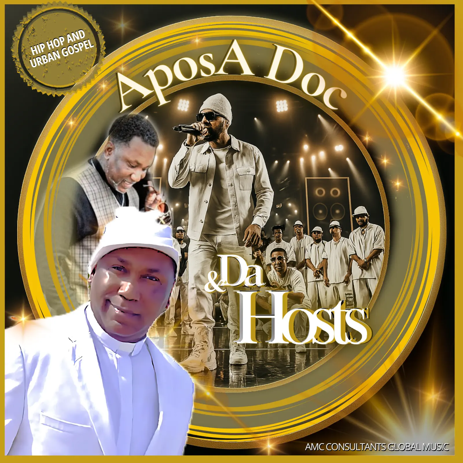 Aposa Doc & Da Hosts portrait