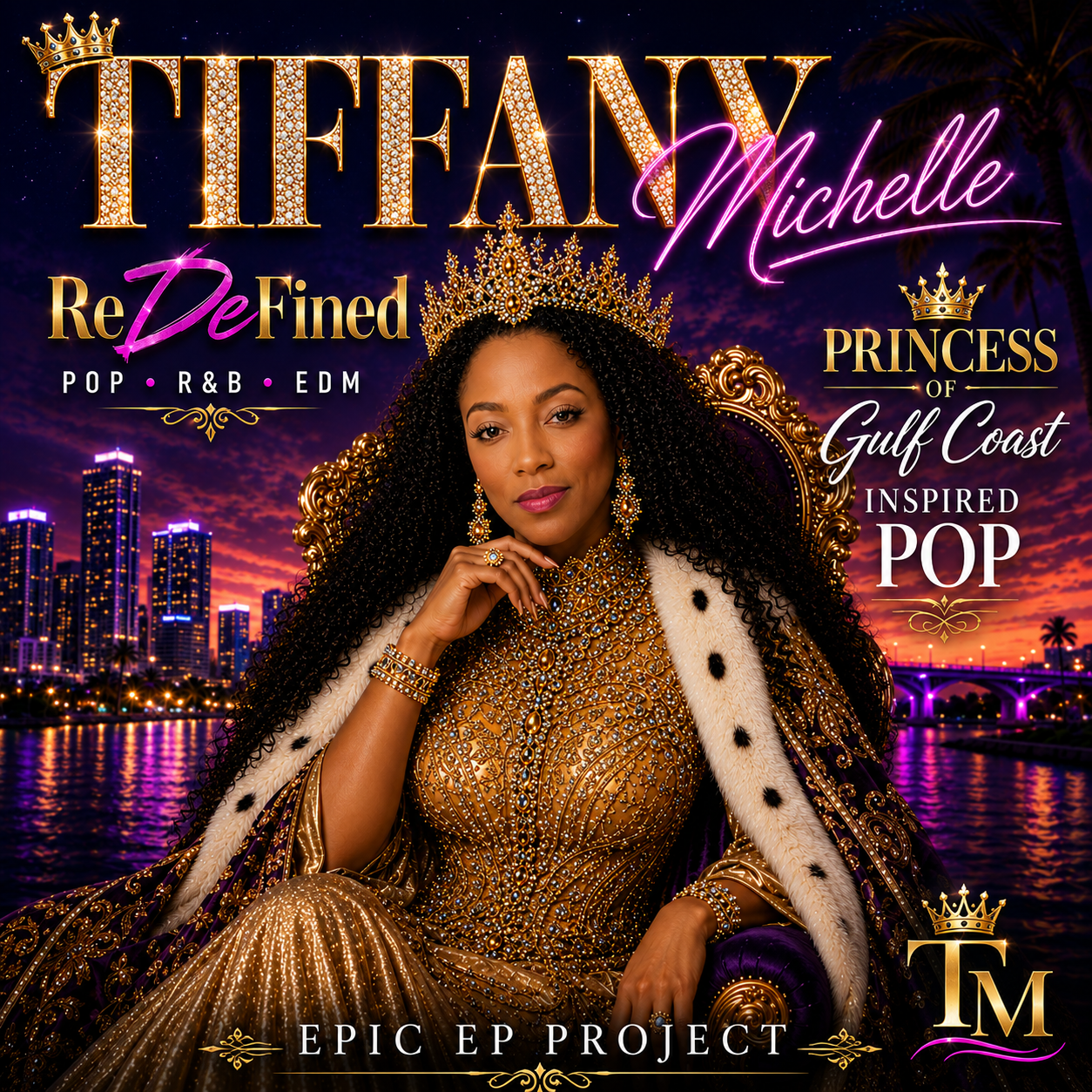 Tiffany Michelle portrait